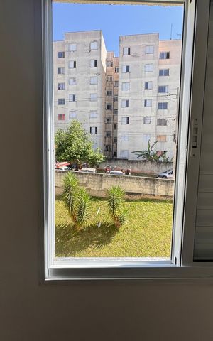 Apartamento para alugar com 53m², 2 quartos e 1 vaga Apartamento para alugar com 53m², 2 quartos e 1 vagaVista do Quarto