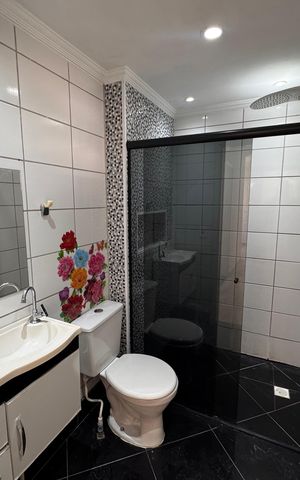 Apartamento para alugar com 53m², 2 quartos e 1 vaga Apartamento para alugar com 53m², 2 quartos e 1 vagaBanheiro