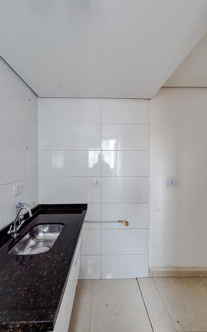 Apartamento para alugar com 39m², 2 quartos e sem vagaCozinha