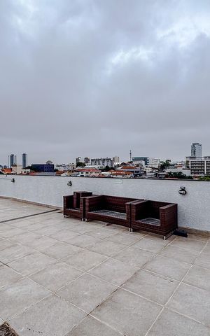 Apartamento para alugar com 39m², 2 quartos e sem vagaÁrea comum