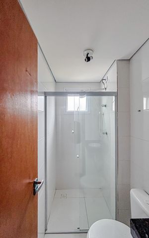 Apartamento para alugar com 39m², 2 quartos e sem vagaBanheiro