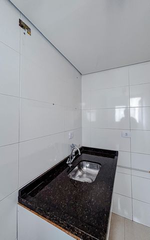 Apartamento para alugar com 39m², 2 quartos e sem vagaCozinha