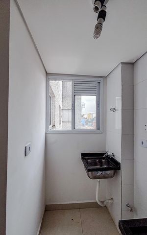 Apartamento para alugar com 39m², 2 quartos e sem vagaÁrea de serviço