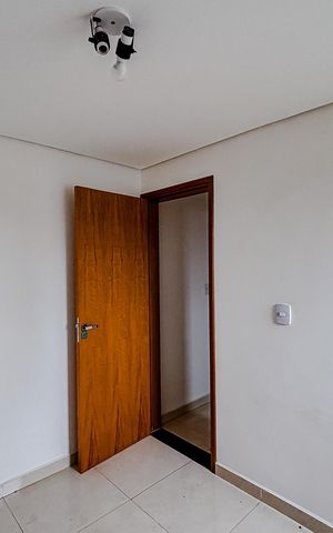Apartamento para alugar com 39m², 2 quartos e sem vagaQuarto 2