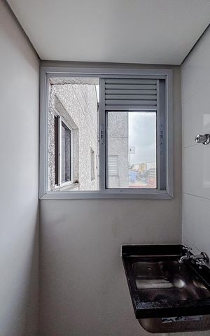 Apartamento para alugar com 39m², 2 quartos e sem vagaÁrea de serviço