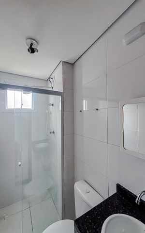 Apartamento para alugar com 39m², 2 quartos e sem vagaBanheiro