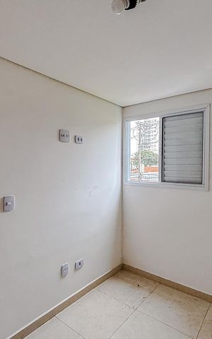 Apartamento para alugar com 39m², 2 quartos e sem vagaQuarto 2