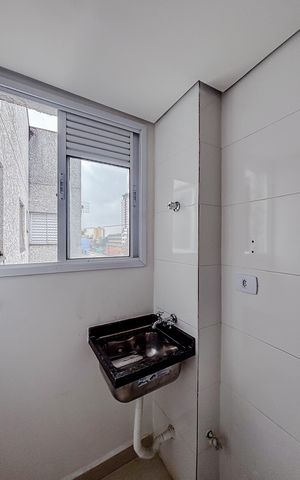 Apartamento para alugar com 39m², 2 quartos e sem vagaÁrea de serviço