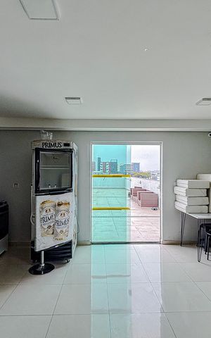Apartamento para alugar com 39m², 2 quartos e sem vagaÁrea comum - Salão de festas