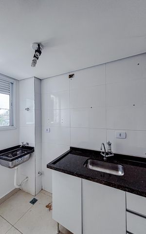 Apartamento para alugar com 39m², 2 quartos e sem vagaCozinha