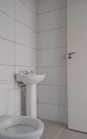 Apartamento à venda com 55m², 2 quartos e 1 vagaBanheiro