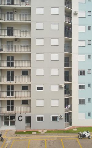 Apartamento à venda com 55m², 2 quartos e 1 vagaVista do Quarto 2