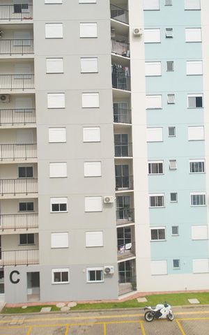 Apartamento à venda com 55m², 2 quartos e 1 vagaVista do Quarto 1