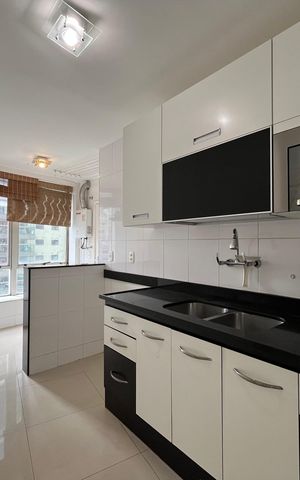 Apartamento para alugar com 90m², 2 quartos e 1 vagaCozinha