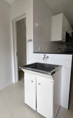 Apartamento para alugar com 90m², 2 quartos e 1 vagaÁrea de Serviço