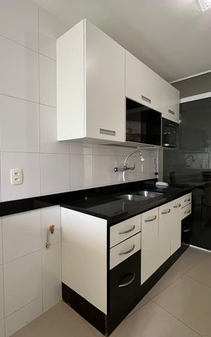 Apartamento para alugar com 90m², 2 quartos e 1 vagaCozinha