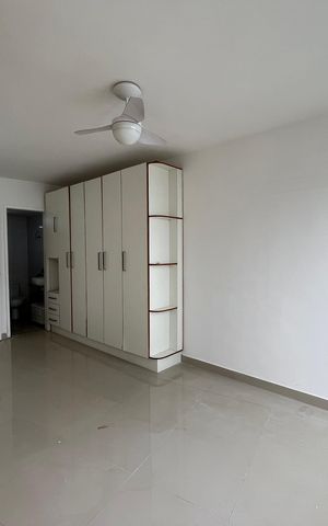 Apartamento para alugar com 90m², 2 quartos e 1 vagaQuarto da suíte 