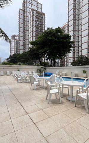 Apartamento para alugar com 90m², 2 quartos e 1 vagaÁrea comum - Piscina