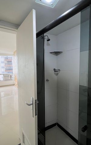 Apartamento para alugar com 90m², 2 quartos e 1 vagaBanheiro da Suíte