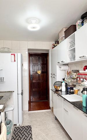 Apartamento à venda com 47m², 2 quartos e 1 vaga Apartamento à venda com 47m², 2 quartos e 1 vagaÁrea de Serviço