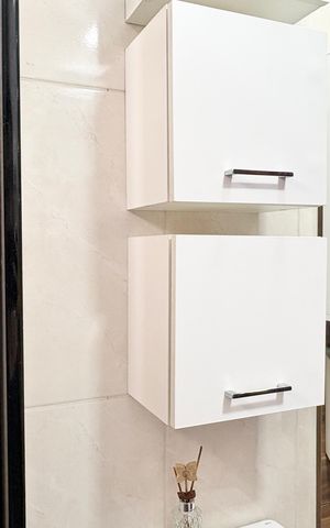 Apartamento à venda com 47m², 2 quartos e 1 vaga Apartamento à venda com 47m², 2 quartos e 1 vagaBanheiro