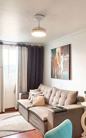 Apartamento à venda com 47m², 2 quartos e 1 vaga Apartamento à venda com 47m², 2 quartos e 1 vagaSala de Jantar