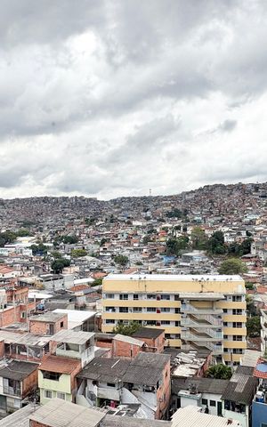 Apartamento à venda com 47m², 2 quartos e 1 vaga Apartamento à venda com 47m², 2 quartos e 1 vagaVista da Sala