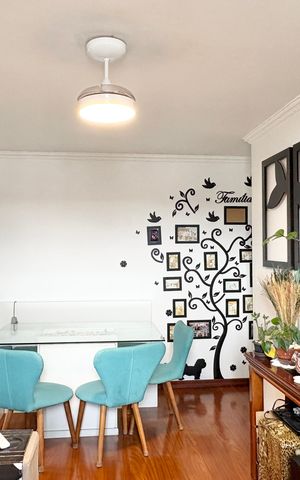 Apartamento à venda com 47m², 2 quartos e 1 vaga Apartamento à venda com 47m², 2 quartos e 1 vagaSala