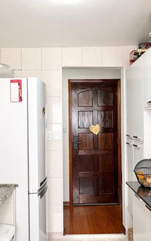 Apartamento à venda com 47m², 2 quartos e 1 vaga Apartamento à venda com 47m², 2 quartos e 1 vagaCozinha
