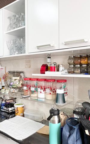 Apartamento à venda com 47m², 2 quartos e 1 vaga Apartamento à venda com 47m², 2 quartos e 1 vagaCozinha