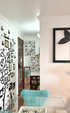 Apartamento à venda com 47m², 2 quartos e 1 vaga Apartamento à venda com 47m², 2 quartos e 1 vagaSala de Jantar