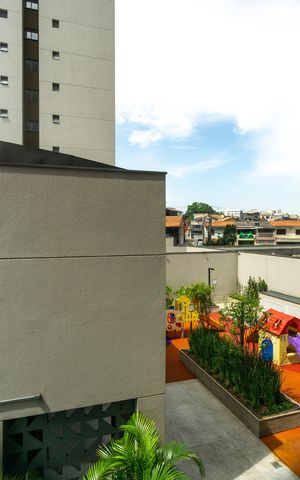 Apartamento à venda com 93m², 3 quartos e 1 vaga Apartamento à venda com 93m², 3 quartos e 1 vagaVista do quarto 01