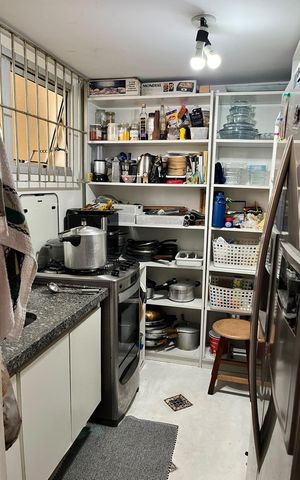 Studio à venda com 40m², 1 quarto e 1 vagacozinha