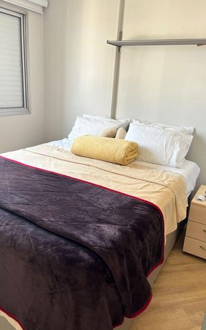 Studio à venda com 40m², 1 quarto e 1 vagaquarto