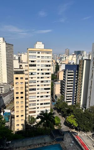 Studio à venda com 40m², 1 quarto e 1 vagavista