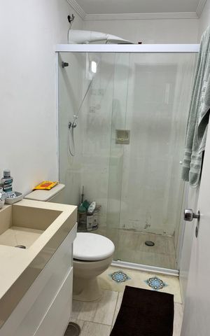 Studio à venda com 40m², 1 quarto e 1 vagabanheiro