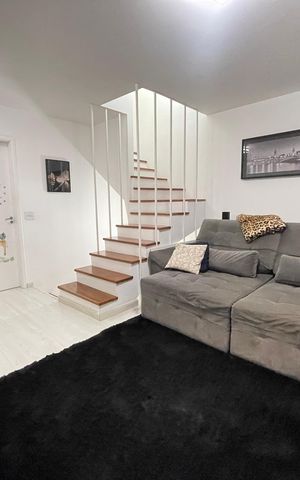 Casa de condomínio à venda com 141m², 3 quartos e 2 vagas Casa de condomínio à venda com 141m², 3 quartos e 2 vagasSala 2