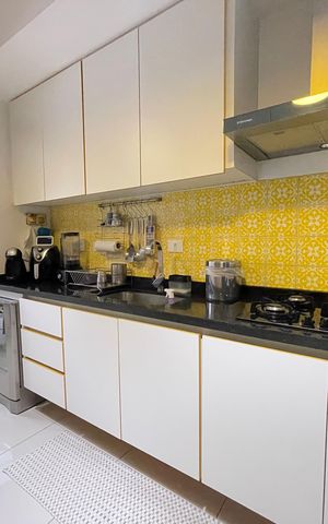 Casa de condomínio à venda com 141m², 3 quartos e 2 vagas Casa de condomínio à venda com 141m², 3 quartos e 2 vagasCozinha