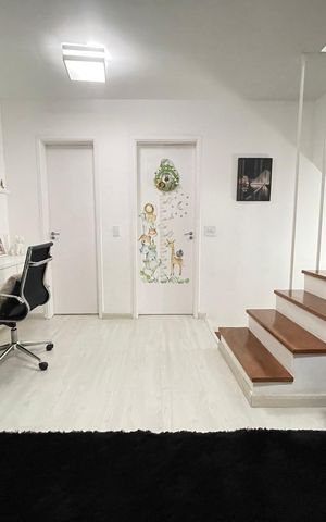 Casa de condomínio à venda com 141m², 3 quartos e 2 vagas Casa de condomínio à venda com 141m², 3 quartos e 2 vagasSala 2