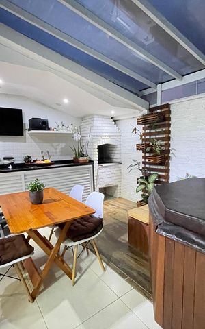 Casa de condomínio à venda com 141m², 3 quartos e 2 vagas Casa de condomínio à venda com 141m², 3 quartos e 2 vagasQuintal