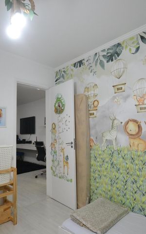 Casa de condomínio à venda com 141m², 3 quartos e 2 vagasQuarto 