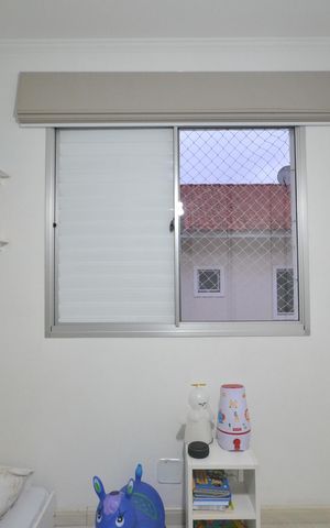 Casa de condomínio à venda com 141m², 3 quartos e 2 vagasQuarto 