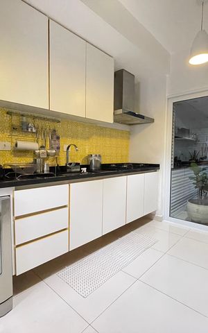 Casa de condomínio à venda com 141m², 3 quartos e 2 vagas Casa de condomínio à venda com 141m², 3 quartos e 2 vagasCozinha