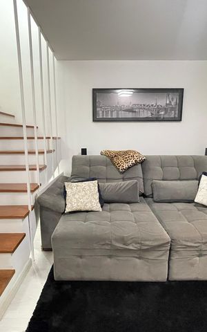 Casa de condomínio à venda com 141m², 3 quartos e 2 vagas Casa de condomínio à venda com 141m², 3 quartos e 2 vagasSala 2