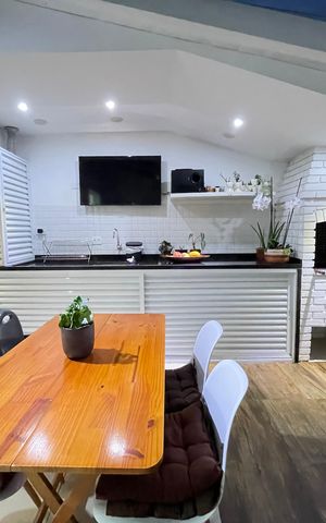 Casa de condomínio à venda com 141m², 3 quartos e 2 vagas Casa de condomínio à venda com 141m², 3 quartos e 2 vagasQuintal