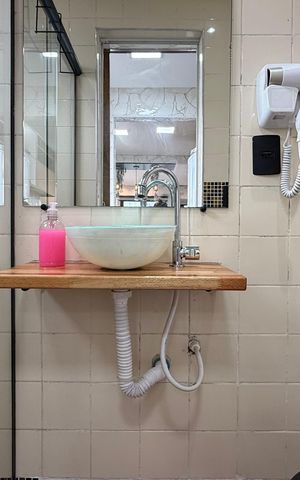 Apartamento para alugar com 65m², 1 quarto e 1 vagaBanheiro de serviço
