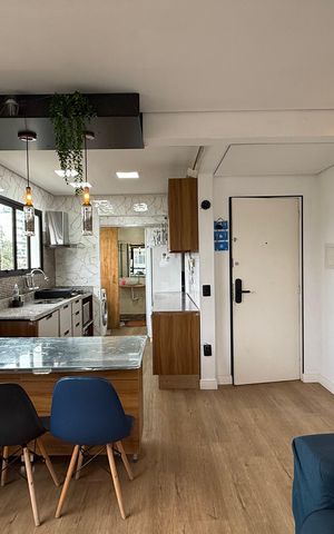 Apartamento para alugar com 65m², 1 quarto e 1 vagaCozinha