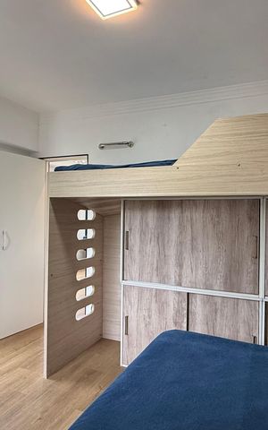 Apartamento para alugar com 65m², 1 quarto e 1 vagaQuarto Suíte