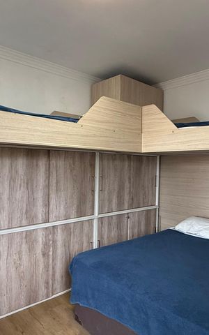Apartamento para alugar com 65m², 1 quarto e 1 vagaQuarto Suíte