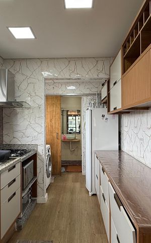 Apartamento para alugar com 65m², 1 quarto e 1 vagaCozinha